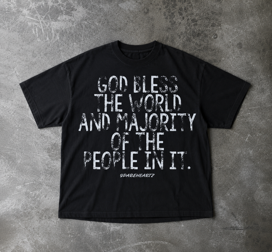 Grace Black Tee